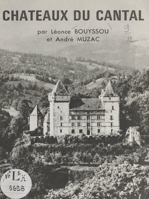 cover image of Châteaux du Cantal